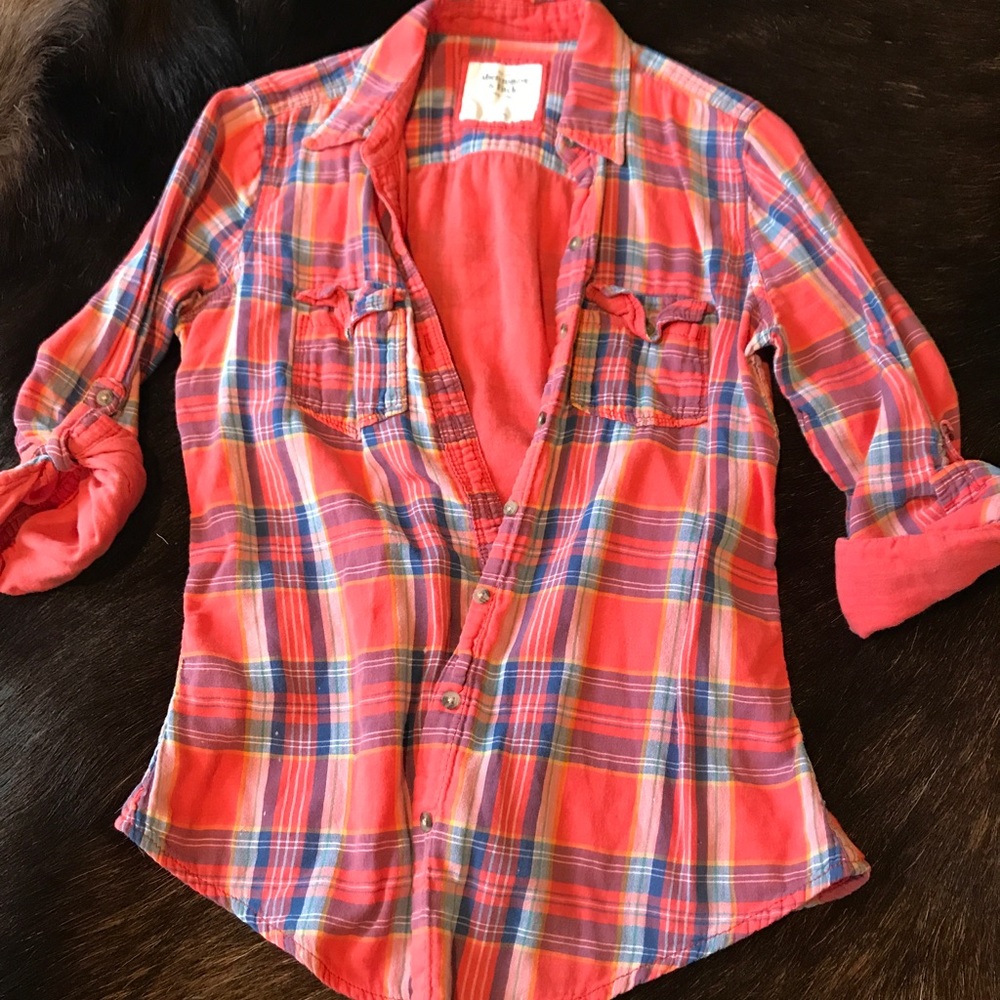 Abercrombie and Fitch Flannel